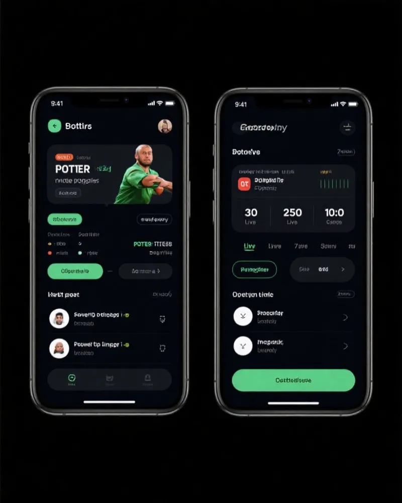 leyu体育 App Interface